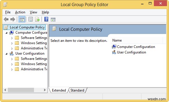 Windows 8 로그오프 시 앱 알림 자동 삭제 설정 방법