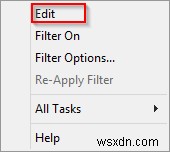 Windows 8 로그오프 시 앱 알림 자동 삭제 설정 방법