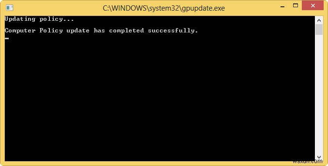 Windows 8 로그오프 시 앱 알림 자동 삭제 설정 방법