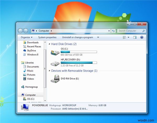 Windows 8에서 여전히 쓸 수 있는 Aero 기능 활용법 완벽 정리