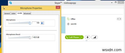 Windows 8에서 마이크 부스트 활성화하는 방법