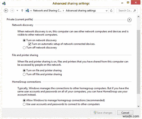 Windows 8에서 홈그룹 만드는 방법 – 생성부터 가입, 문제 해결까지