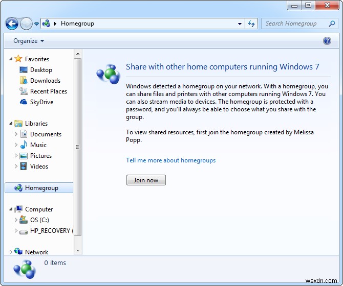 Windows 8에서 홈그룹 만드는 방법 – 생성부터 가입, 문제 해결까지
