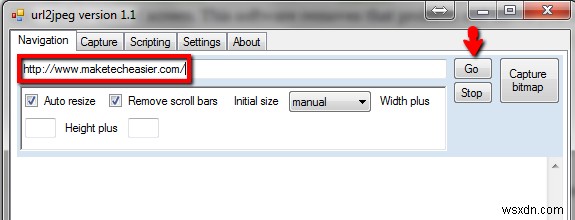 URL2JPEG로 웹페이지 전체 스크린샷 한 번에 캡처하는 방법