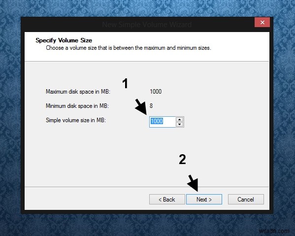 Windows 8에서 하드 드라이브 파티션 나누는 방법 (초보자 따라하기)