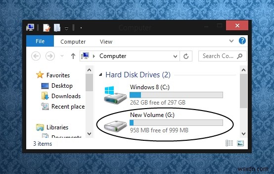 Windows 8에서 하드 드라이브 파티션 나누는 방법 (초보자 따라하기)