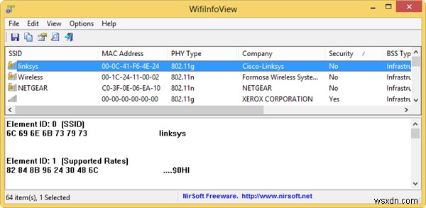 주변 Wi-Fi 네트워크 상세 정보 확인 방법, WifiInfoView 완벽 가이드