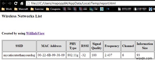 주변 Wi-Fi 네트워크 상세 정보 확인 방법, WifiInfoView 완벽 가이드