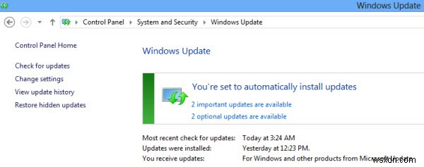 Windows 업데이트를 오프라인으로 다운로드해 여러 PC에 설치하는 방법