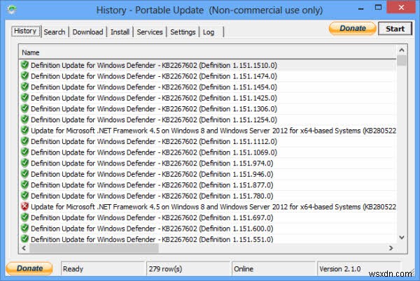 Windows 업데이트를 오프라인으로 다운로드해 여러 PC에 설치하는 방법