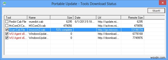 Windows 업데이트를 오프라인으로 다운로드해 여러 PC에 설치하는 방법