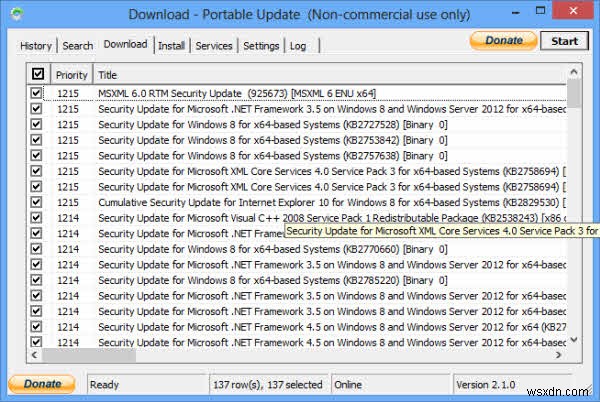 Windows 업데이트를 오프라인으로 다운로드해 여러 PC에 설치하는 방법
