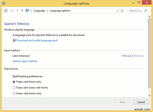 Windows 8에서 언어 팩 추가 및 제거하는 방법 완벽 가이드