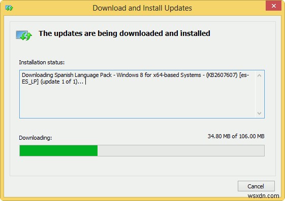 Windows 8에서 언어 팩 추가 및 제거하는 방법 완벽 가이드