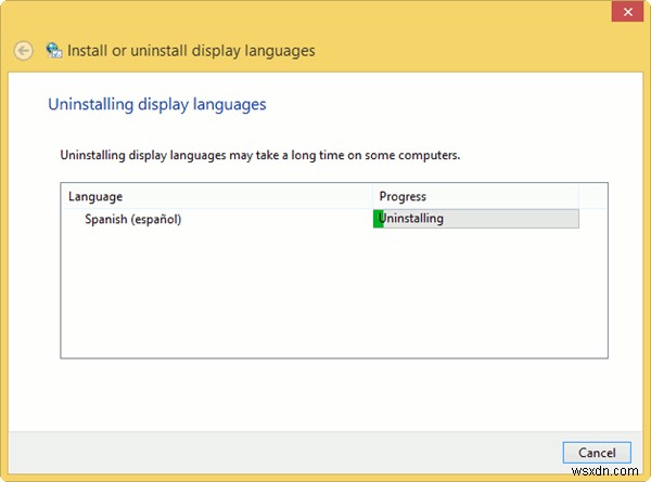 Windows 8에서 언어 팩 추가 및 제거하는 방법 완벽 가이드