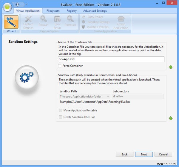 Evalaze로 Windows 애플리케이션 가상화하기 – 어디서나 쓰는 포터블 앱 만들기