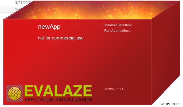 Evalaze로 Windows 애플리케이션 가상화하기 – 어디서나 쓰는 포터블 앱 만들기