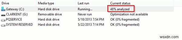 Windows 8에서 드라이브를 최적화해 성능을 높이는 방법