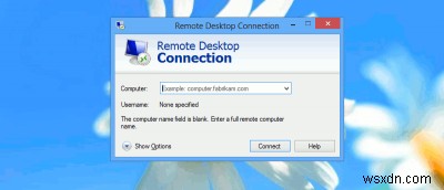 Windows 8 원격 데스크톱 연결 속도를 높이는 방법