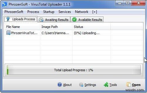 바탕화면에서 바로 파일 바이러스 검사하기 – Phrozensoft VirusTotal Uploader 활용법