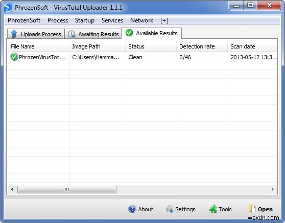 바탕화면에서 바로 파일 바이러스 검사하기 – Phrozensoft VirusTotal Uploader 활용법