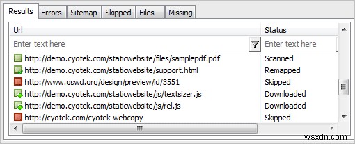WebCopy로 웹사이트를 오프라인 보기용으로 저장하는 완벽 가이드