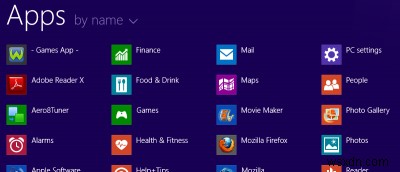Windows 8.1 업그레이드 – 기본 앱의 주요 변경 사항 총정리