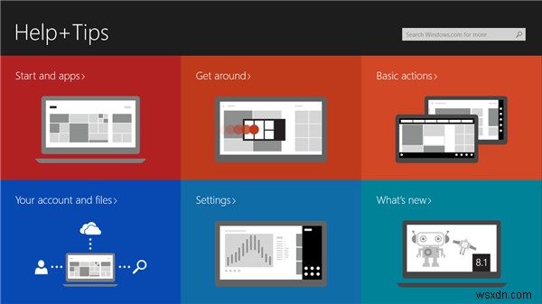 Windows 8.1 업그레이드 – 기본 앱의 주요 변경 사항 총정리