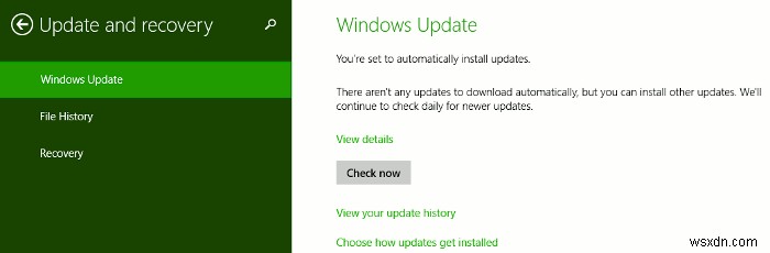 Windows 8.1 업데이트 및 복구 기능 완벽 가이드