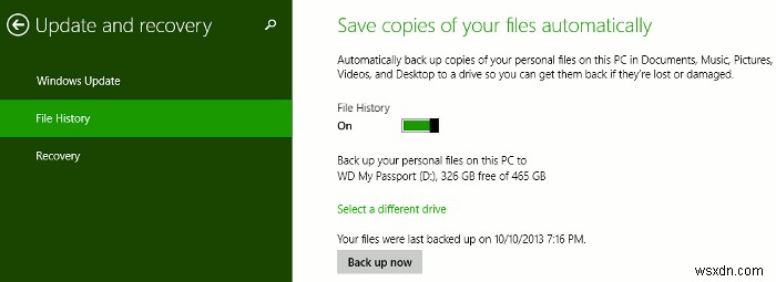 Windows 8.1 업데이트 및 복구 기능 완벽 가이드