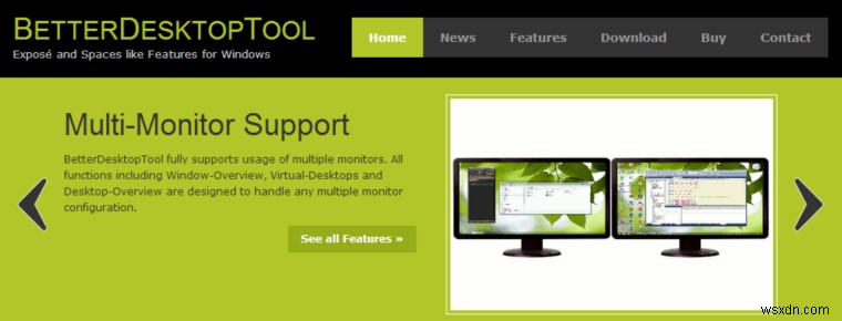 Windows에서 Mac의 Exposé 기능을 사용하는 방법 – BetterDesktopTool 완벽 가이드