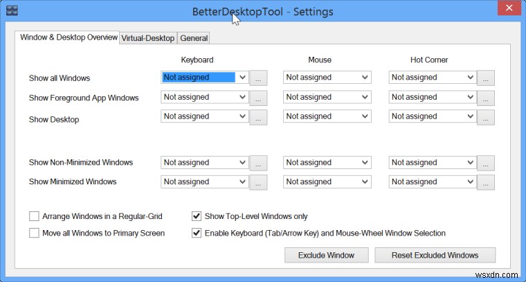 Windows에서 Mac의 Exposé 기능을 사용하는 방법 – BetterDesktopTool 완벽 가이드