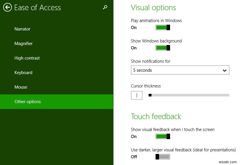 Windows 8 vs 8.1, PC 설정에서 달라진 점은 무엇일까?