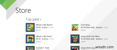 Windows 8.1에서 자동 앱 업데이트 비활성화하는 방법