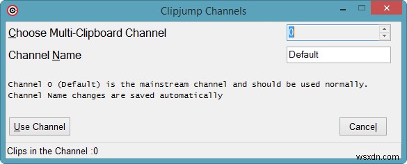 ClipJump로 Windows 클립보드 기능 한 단계 끌어올리기