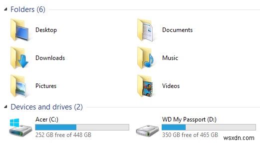 Windows 8.1의 숨겨진 기능 작업 폴더(Work Folders) , 클라우드 동기화 스토리지의 새로운 선택지