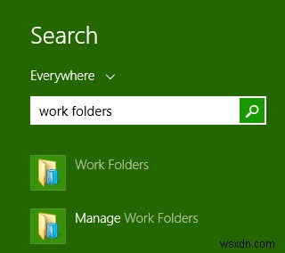 Windows 8.1의 숨겨진 기능 작업 폴더(Work Folders) , 클라우드 동기화 스토리지의 새로운 선택지