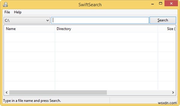 SwiftSearch로 더 쉽고 빠르게 Windows 파일 검색하기