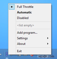 FullThrottle로 윈도우 애플리케이션 성능 극대화하는 방법
