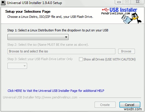 윈도우에서 리눅스 배포판을 손쉽게 다운로드하고 부팅 USB 만드는 방법