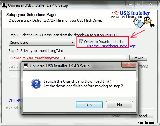 윈도우에서 리눅스 배포판을 손쉽게 다운로드하고 부팅 USB 만드는 방법
