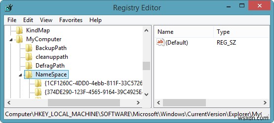 Windows 8.1  내 PC 에서 불필요한 폴더 제거 및 복원하는 방법