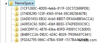 Windows 8.1  내 PC 에서 불필요한 폴더 제거 및 복원하는 방법