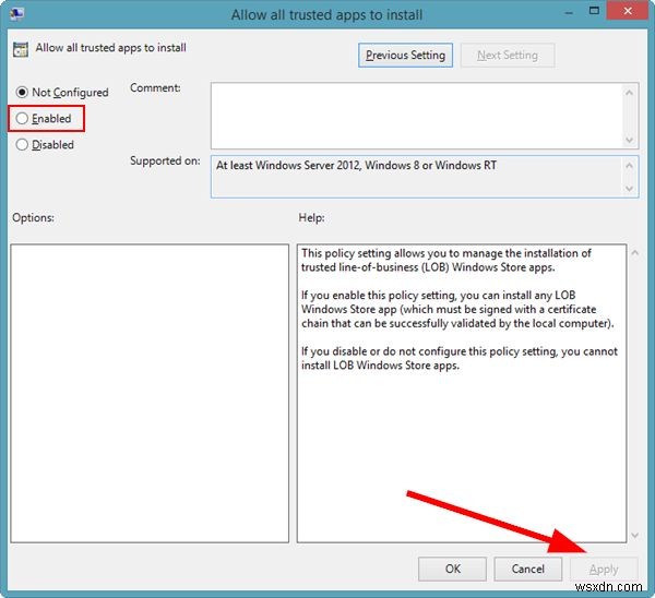 Windows 스토어 없이 Windows 8 앱 설치하는 방법 (로컬 그룹 정책 활용법)