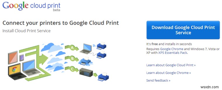 구글 클라우드 프린트(Google Cloud Print)로 윈도우에서 원격 파일 인쇄하는 방법