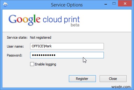 구글 클라우드 프린트(Google Cloud Print)로 윈도우에서 원격 파일 인쇄하는 방법