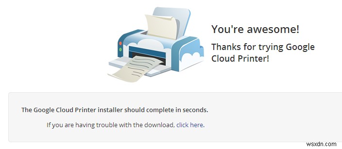 구글 클라우드 프린트(Google Cloud Print)로 윈도우에서 원격 파일 인쇄하는 방법