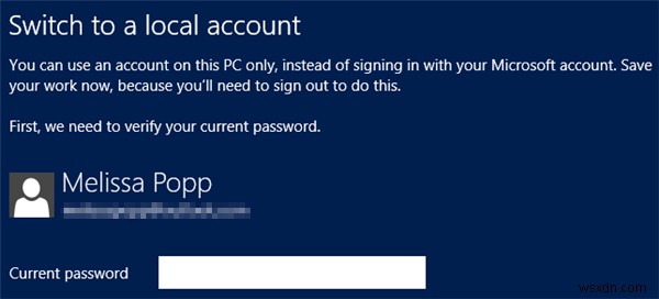 Windows 8에서 SkyDrive 연결을 완전히 해제하는 방법