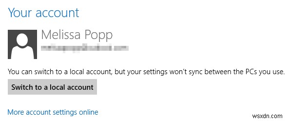 Windows 8에서 SkyDrive 연결을 완전히 해제하는 방법