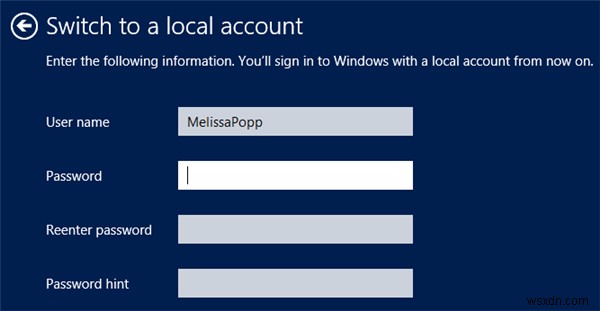 Windows 8에서 SkyDrive 연결을 완전히 해제하는 방법